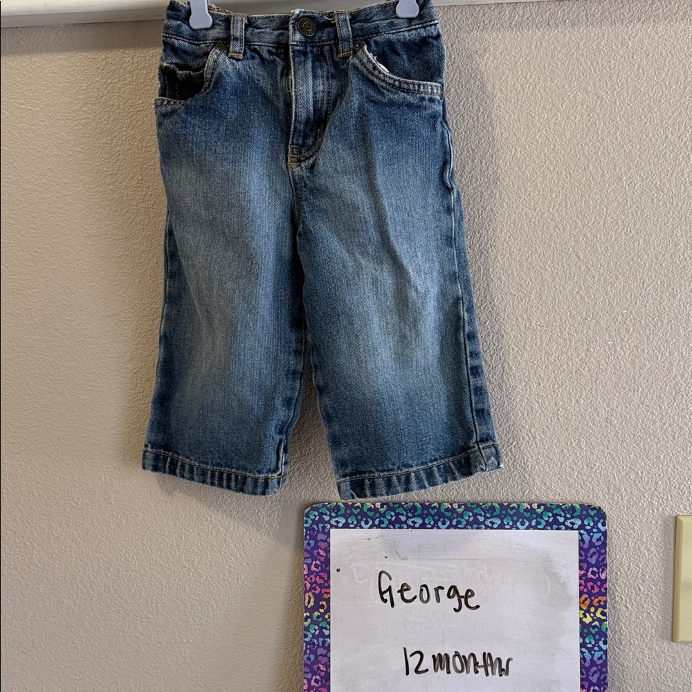 George Kids Blue Jeans